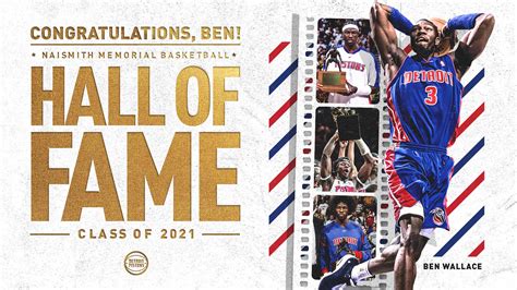 Detroit Pistons Hall of Fame .